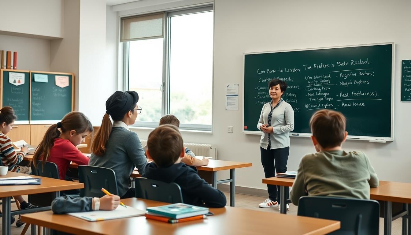 Organized exam preparation notes and academic planner