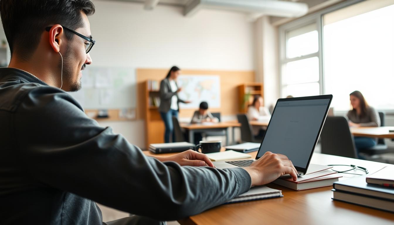 Professional communication for educational assistance